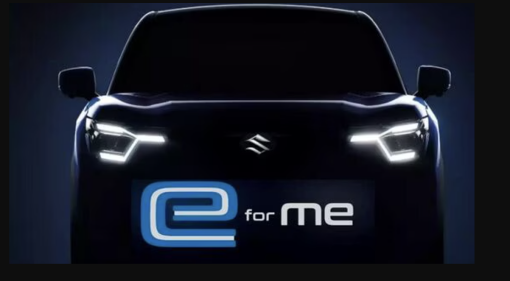 Maruti Laumnches 'e For Me' Concept To Dominate Electric Cars Market